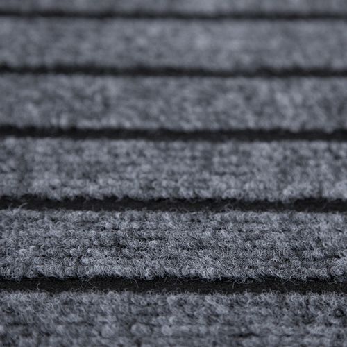 Коврик влаговпитывающий Stripe  60x90 см, серый, SUNSTEP™