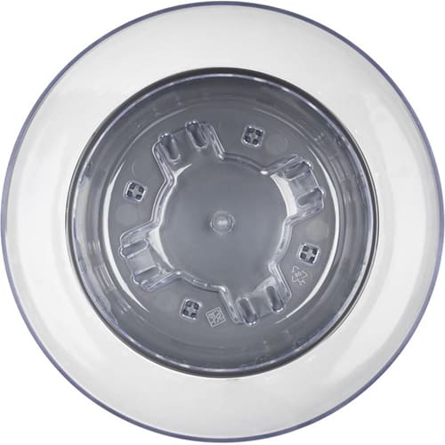 Горшок для цветов Орхидея d-180мм 3л прозрачный, с поддоном, 1/12