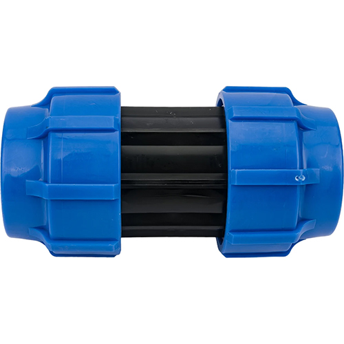 ПНД Муфта соединительная 63х63, обж, ПОЛИТЭК, 1/15