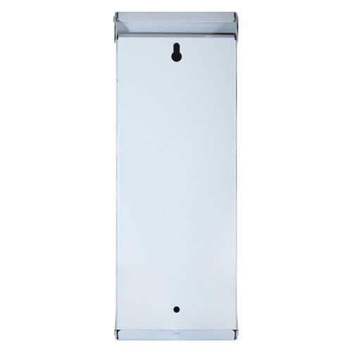 Ящик почтовый Столбик с замка, серый шагрень, 20