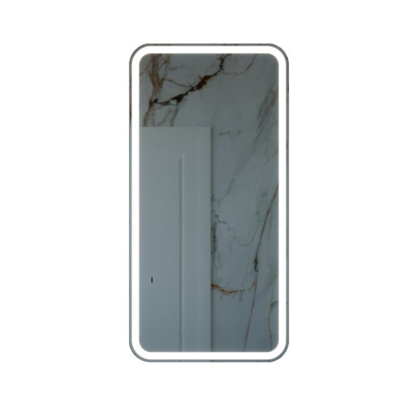 Зеркало MIXLINE, Мальта, 600*1200, ШВ бесконтактный сенсор, светодиодная подсветка, гор/верт крепеж