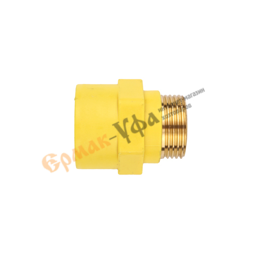 Муфта диэлектрическая для газа 3/4 вн-нар прямая VRT, 1/140