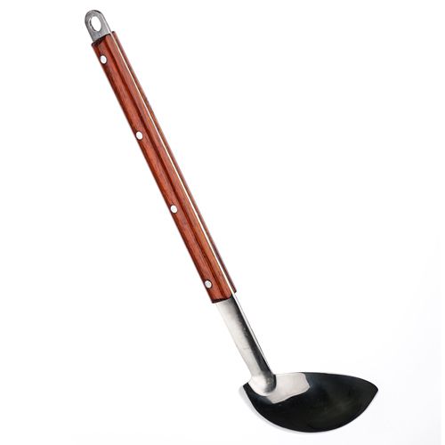 Половник метал. с деревянной ручкой, 1/120