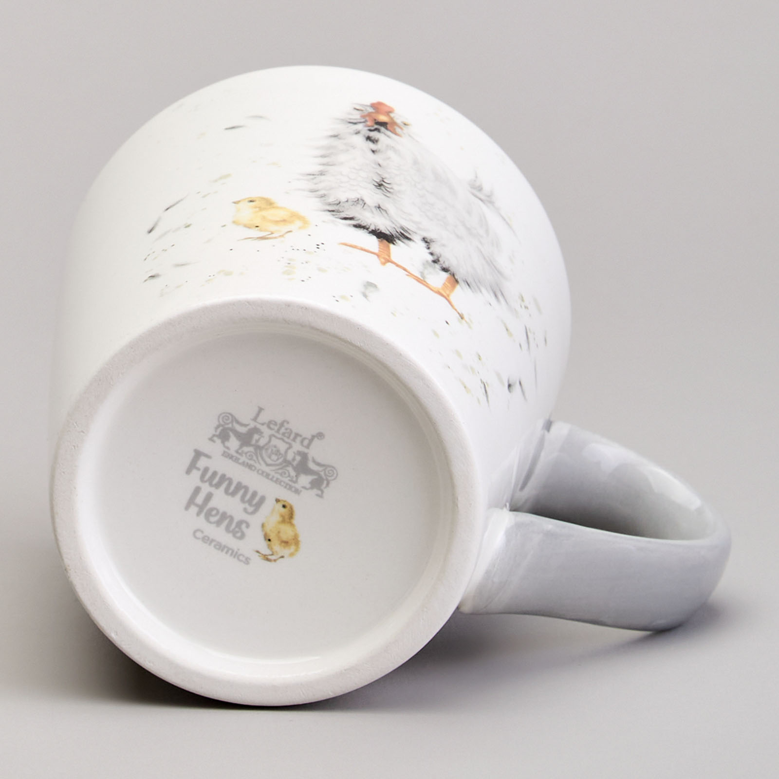 КРУЖКА LEFARD, FUNNY HENS, 12*8, 5*10 СМ 300 МЛ, КОР=36ШТ.