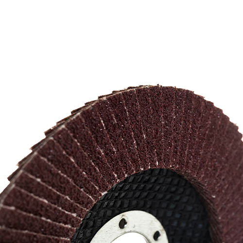 Диск лепестковый торцевой 115*22 Р80 ЕРМАК, 10/100