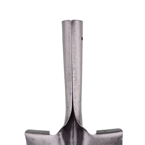 Лопата штыковая рельсовая сталь дамская, свекольная, S-6, серый, 12/12