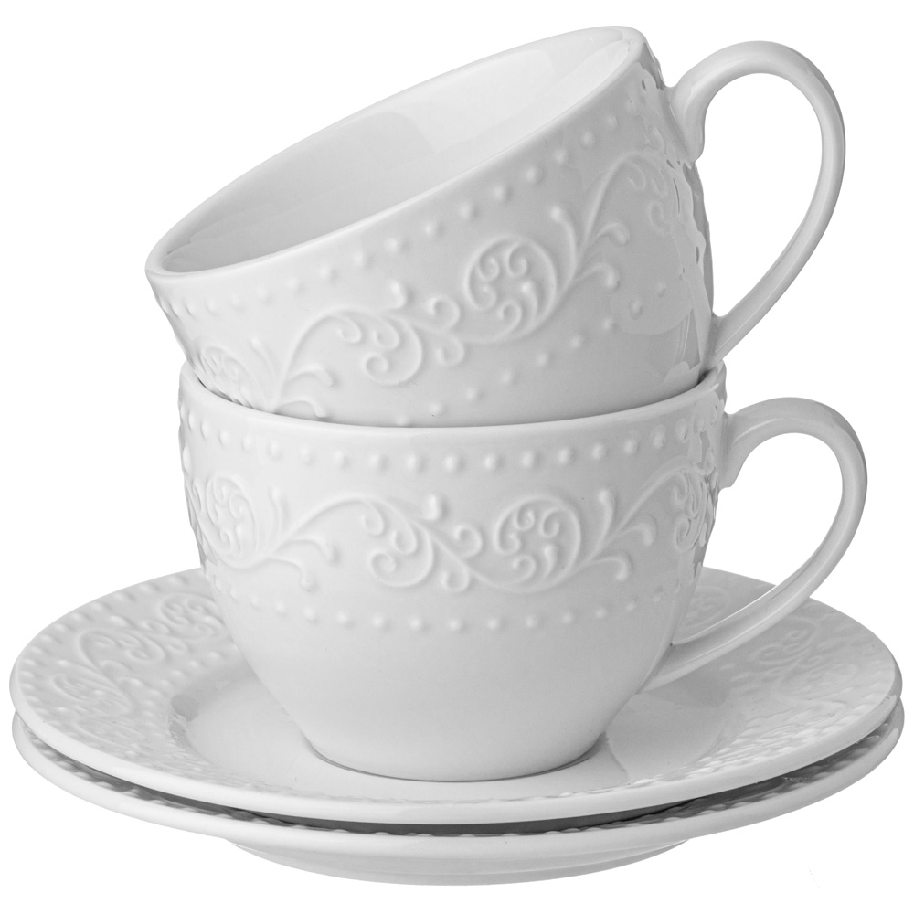 ЧАЙНЫЙ НАБОР LEFARD "FLORAL"  НА 6 ПЕР. 12 ПР. 290 МЛ (КОР=4НАБ.)