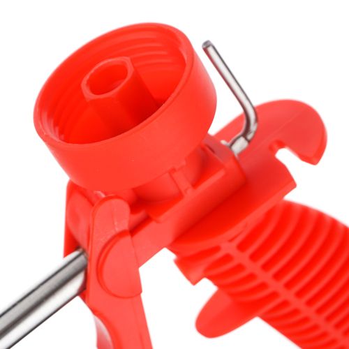 Пистолет для пены пластмассовый корпус, пласт. адаптер, пластиковая ручка, 2/60