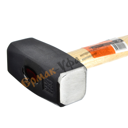 Кувалда 1,5кг кованая с деревянной ручкой 280 мм Ермак, 1/12