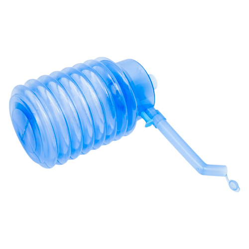 Помпа механическая для питьевой воды гармошка, 1/60