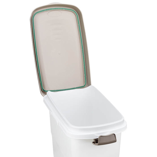 Контейнер для корма 27.5 л IDEA ЮММИ М 1802, герметичный, капучино