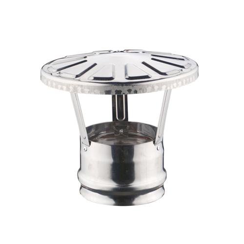 Зонт нерж 110*110 Нз 0,5мм д/дымохода, 1/1