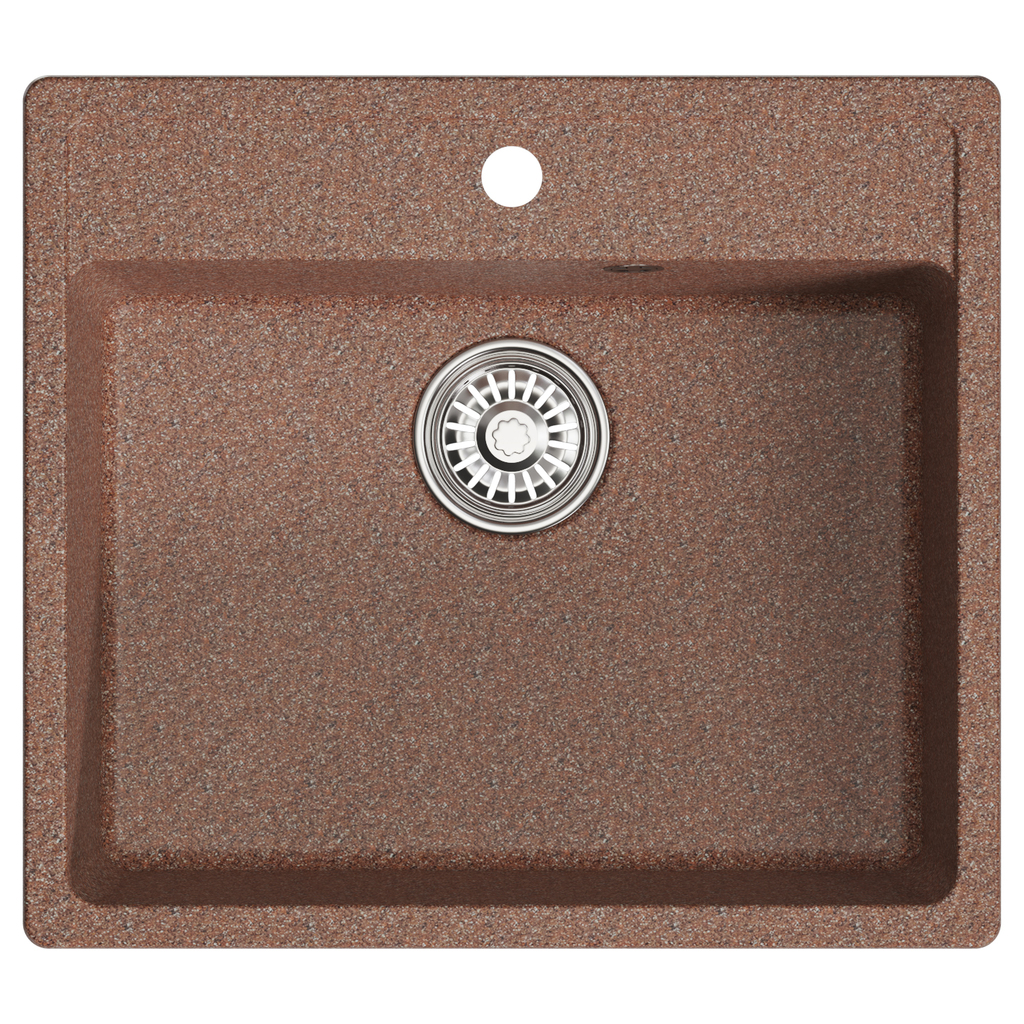 Мойка ML-GM15 терракотовая, 307, 560*500*180мм NEW