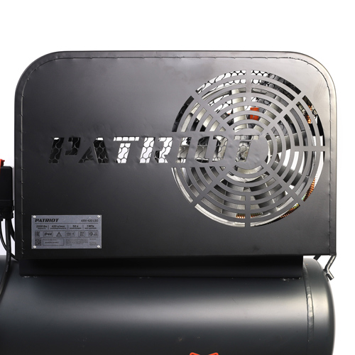 Компрессор PATRIOT KRX 420 L50, поршневой, ременной, масляный, 420 л/мин, 50 л, 10 бар, 2.2 кВт, 230 В