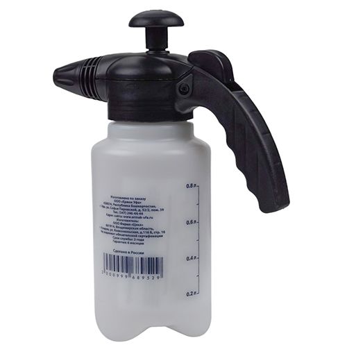 Опрыскиватель 1,0л ручной SPETSTEXNIK