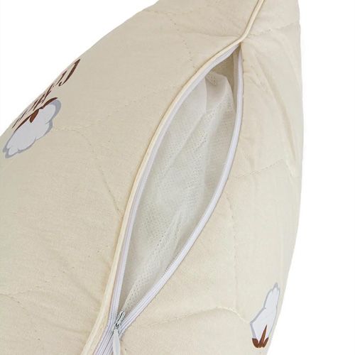 Подушка хлопок 68х68 см