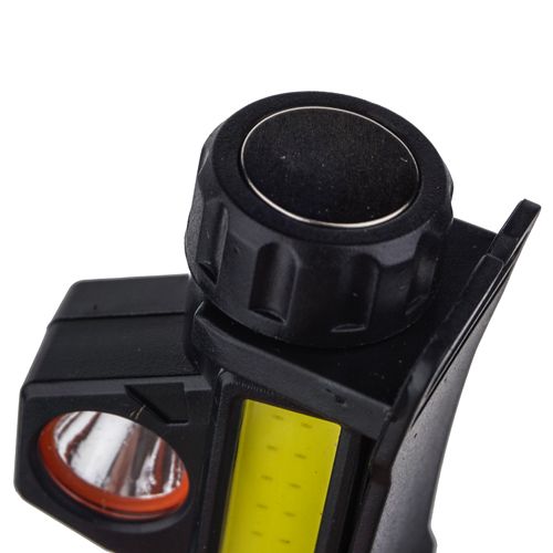 Фонарь налобный, Micro, 300 мА·ч, 8,8×2,5 см, цветная коробка с надписями на английском, 1/120/240