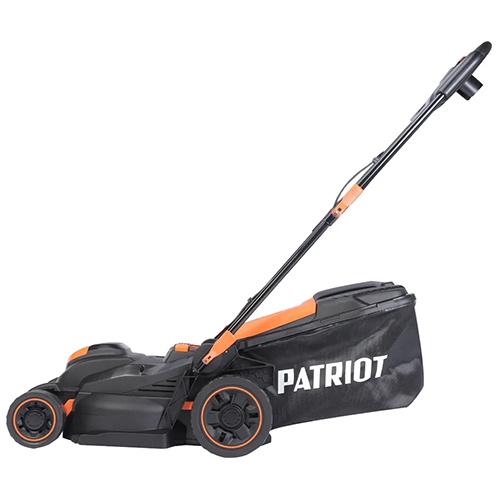 Газонокосилка электрическая PATRIOT PT1737E Lux, 1.7 кВт, 37 см, 40 л, мульчирование