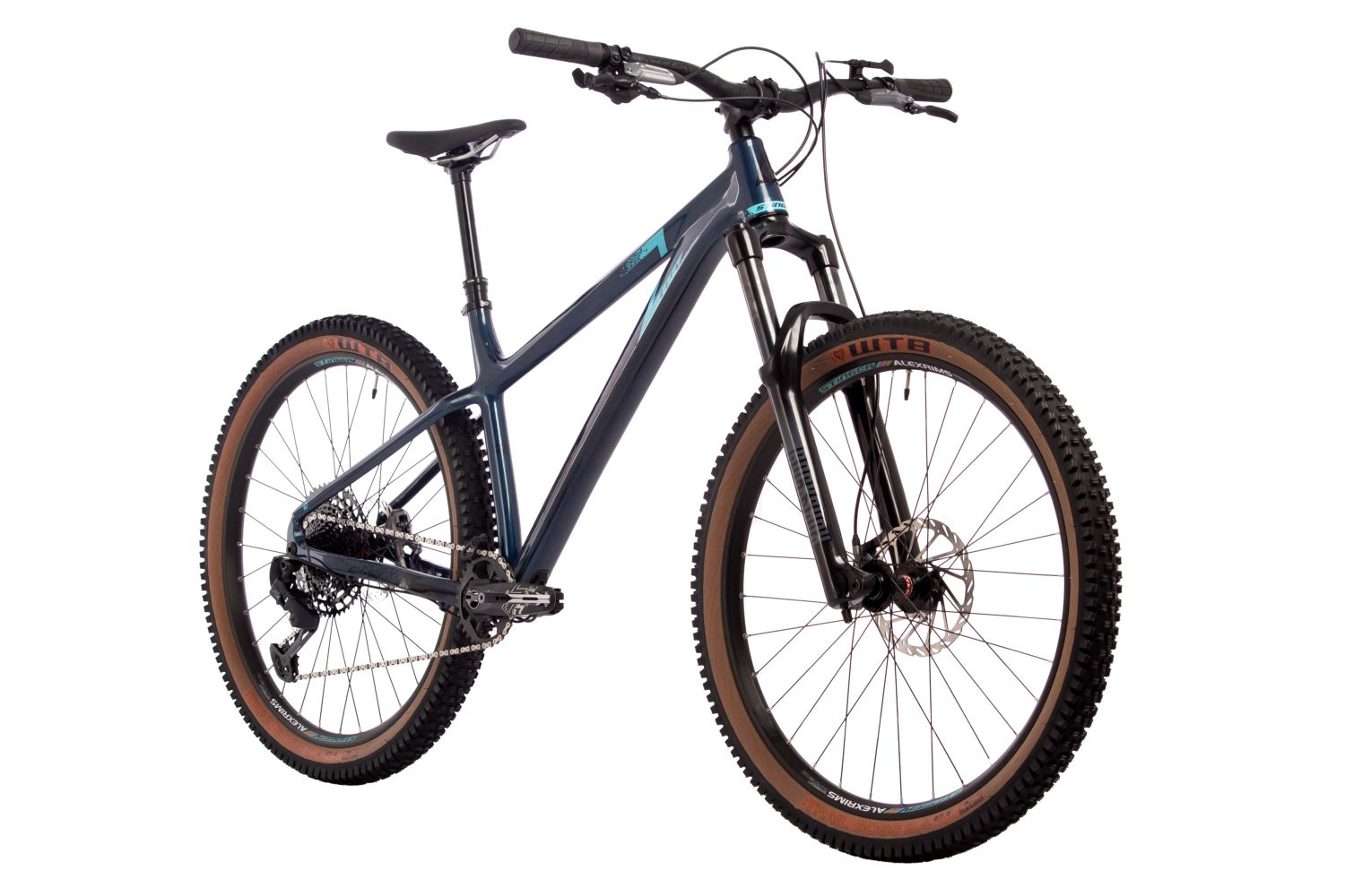 Велосипед STINGER 27.5, ZETA EVO синий, алюминий, размер MD