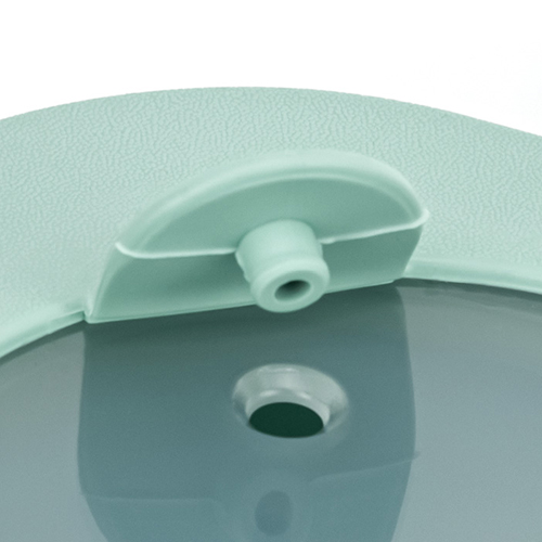 Ёмкость для продуктов 0.9 л IDEA НЕО М 1391, герметичная, фисташковая