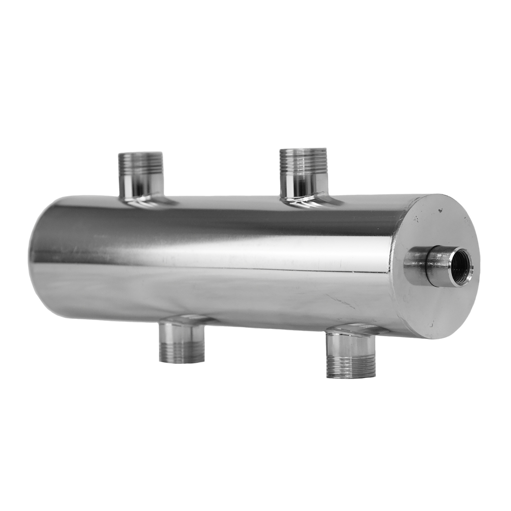 Гидрострелка 1, , 1 контур, нерж сталь ГР25-1 ТРУГОР