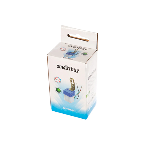 Фотореле для уличного освещения Smartbuy 6А 1350Вт, sbl-fr-600, 1/100