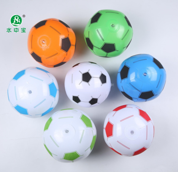 Игрушка мяч пляжный 36 см Футбол, BB-4