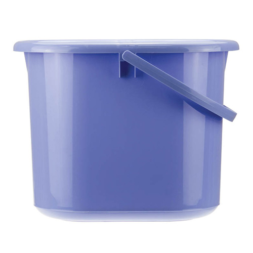 Ведро овальное 11 л  IDEA М 2422, сиреневое