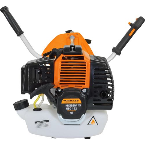 Коса бензиновая CARVER  HOBBY HBC-152, Easy-start, руль, ремень
