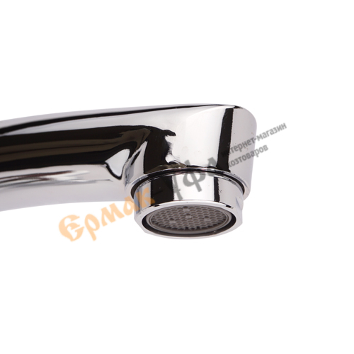 Смеситель для кухни LEDEME 4408 керам, большой корпус, карт. кран-буксы, 1/20