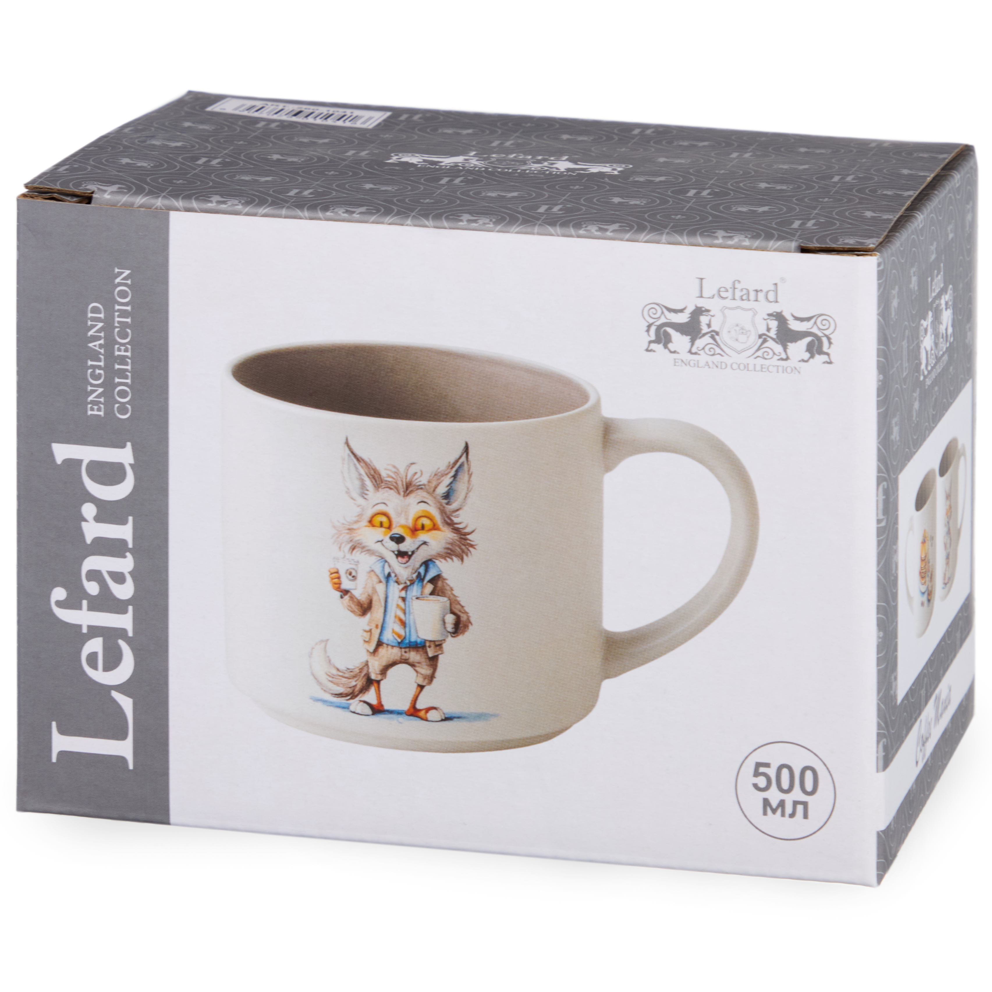 КРУЖКА LEFARD, CRAZY COFFEE, 500МЛ