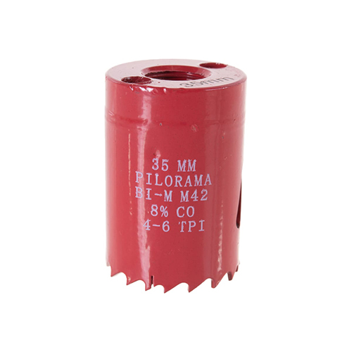 Коронка по металлу, пластику, дереву Bi-Metall 8%Co 35мм Pilorama, 1/180