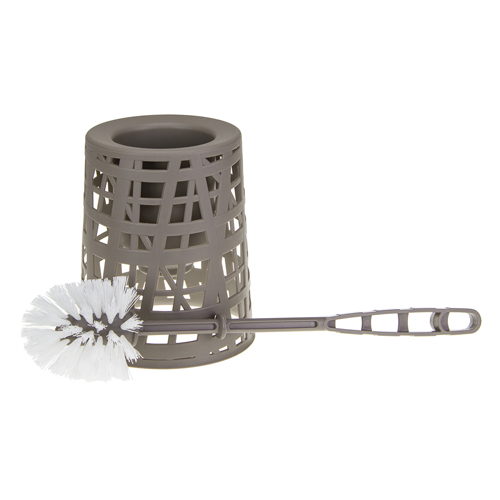 Комплект для туалета IDEA ХАОС М 5025, французский серый