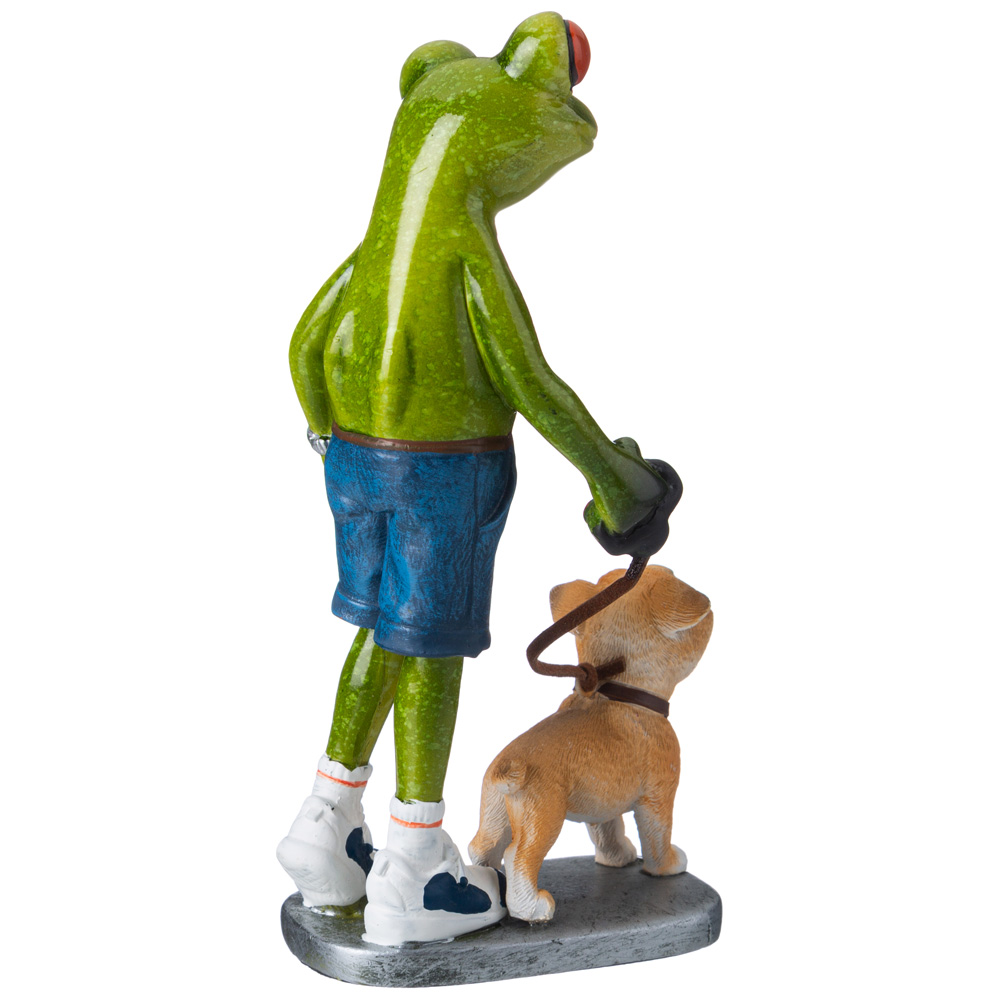 ФИГУРКА ДЕКОРАТИВНАЯ, ЛЯГУШКА, 9Х6, 3Х16, 5 СМ