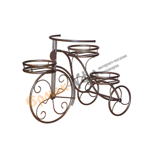 Подставка для цветов Велосипед 3, г. Тверь, Лиана, 1/1