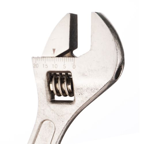 Ключ разводной 150мм, никелированный, 1/6/120