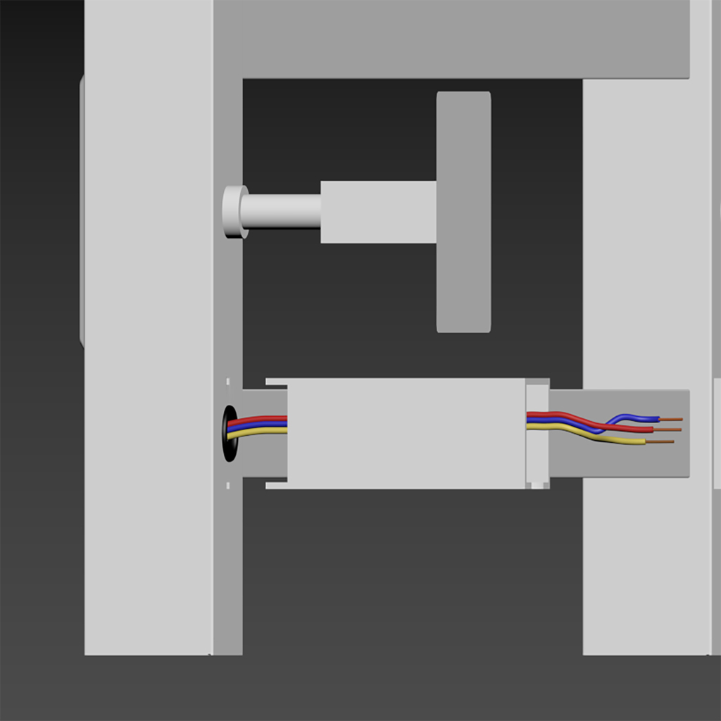 Полотенцесушитель MIXLINE FORTUNE 80х40, таймер, 372 Вт, 8 перекладин электрический БЕЛЫЙ