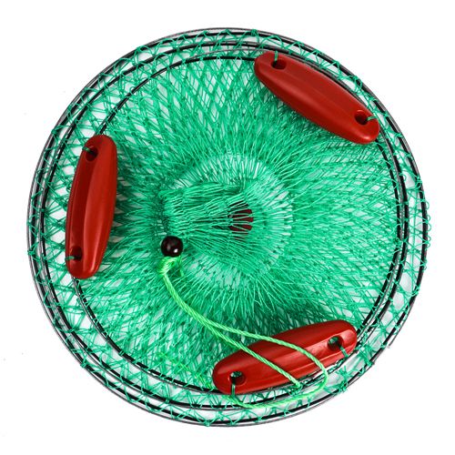 Садок рыболовный складной d50 3 кольца, 1/100