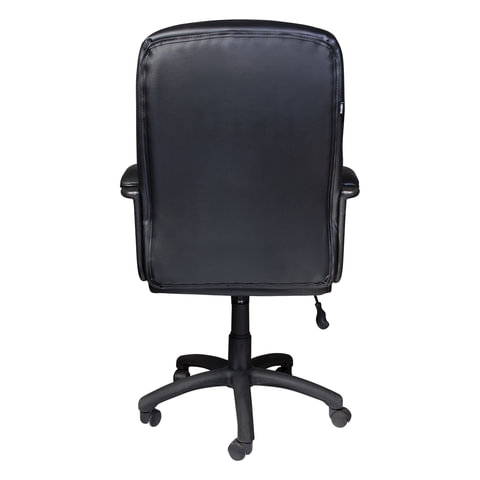Кресло офисное BRABIX, Supreme EX-503,  экокожа, черное, 530873