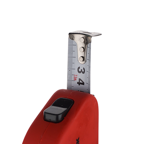 Рулетка 7. 5м х 25мм софт-тач, 2 фиксатора SPETSTEXNIK, 1/12/60