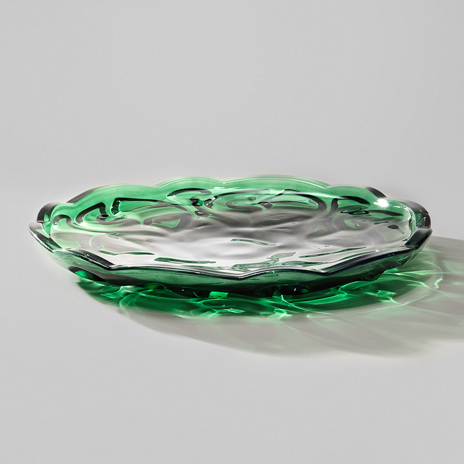 БЛЮДО СЕРВИРОВОЧНОЕ, ELEGIA, EMERALD 32Х4, 5 СМ