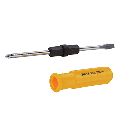 Отвертка 2в1 размер М 16 см Средняя двойного назначения - +, 12/480