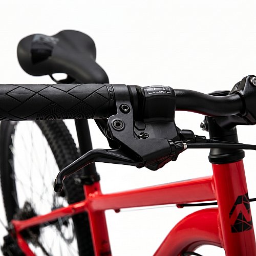 Велосипед NOVATRACK 24" BATTLER сталь 12'', красный, 6 скор.TZ500/TS-38/SG-6S, диск.торм STG