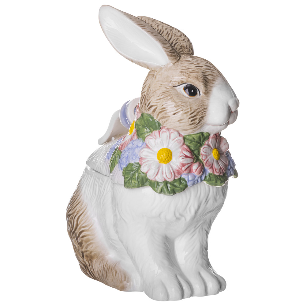 БАНКА С КРЫШКОЙ 24.9*15*27.8 СМ