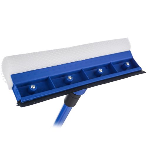 Окномойка телескопическая ручка 45-70см, насадка поролон 20см, 1/100