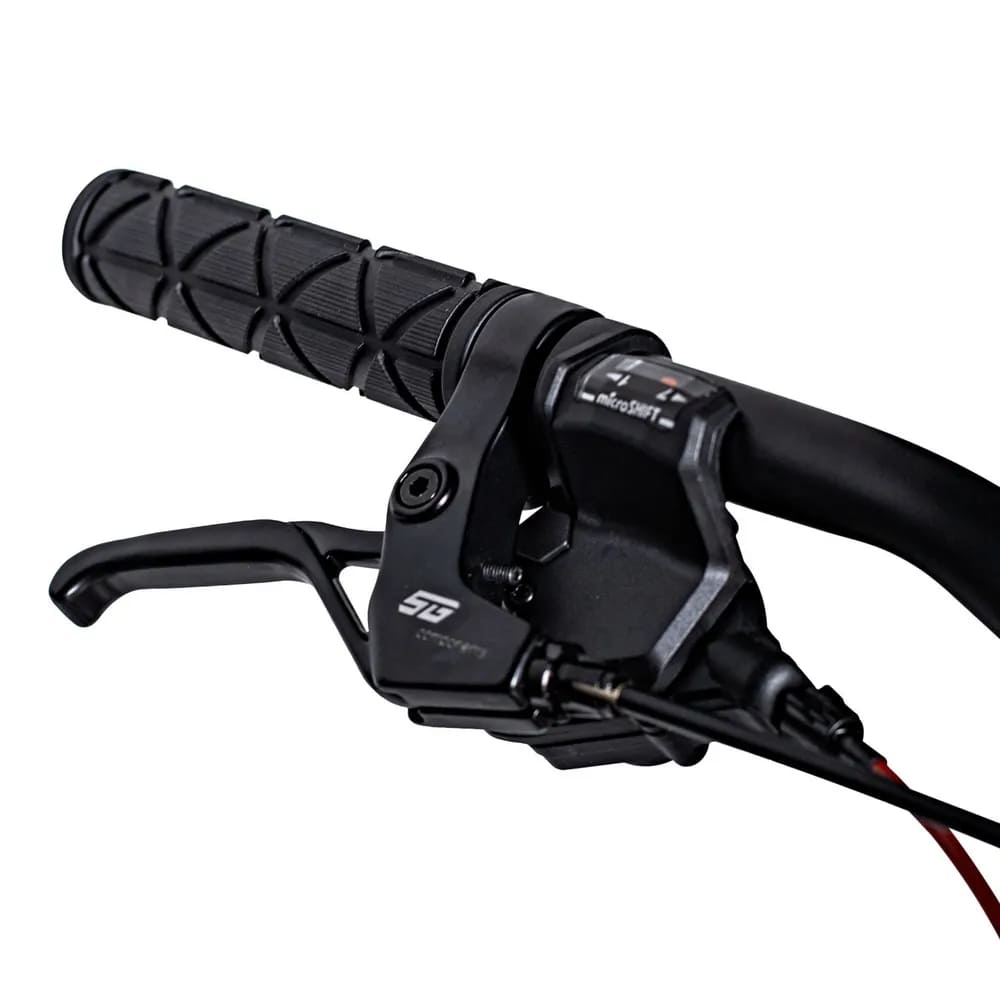 Велосипед NOVATRACK FATBIKE 24" SUV алюм.рама 13, графит., 7-скор, TY200/TS38, диск.торм.STG