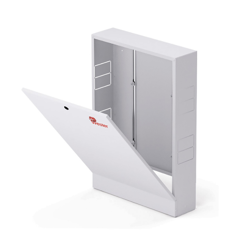 Шкаф коллекторный ШРН-2, 550х118х652-715 WESTER