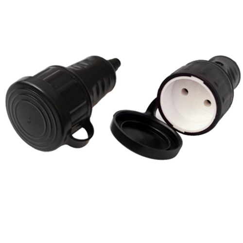 Гнездо штепсельное б/з 16А BYLECTRICA Р16-389 с крышкой, Беларусь, 1/12/48