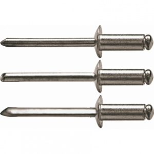 Заклепки 4,0х14мм 50шт MATRIX, 5/200