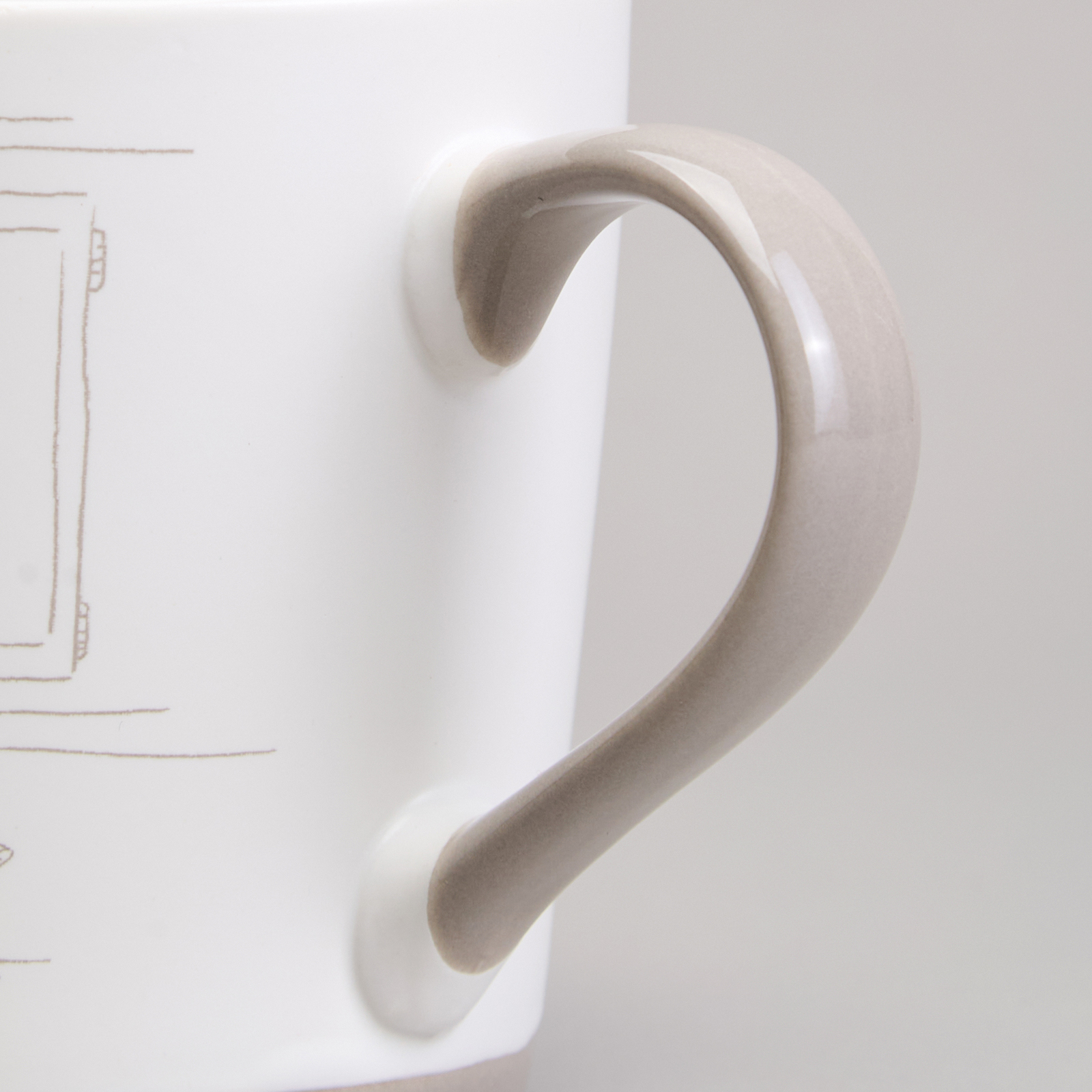 КРУЖКА LEFARD 400МЛ, DOGS,